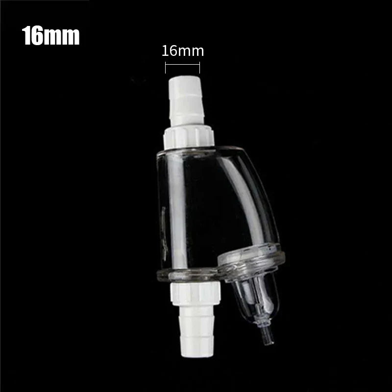 12/16mm Fish Tank CO2 Dioxide External Bubbler Refiner Atomizer Reactor Aquarium CO2 Diffuser Aquarium Equipments Accessories