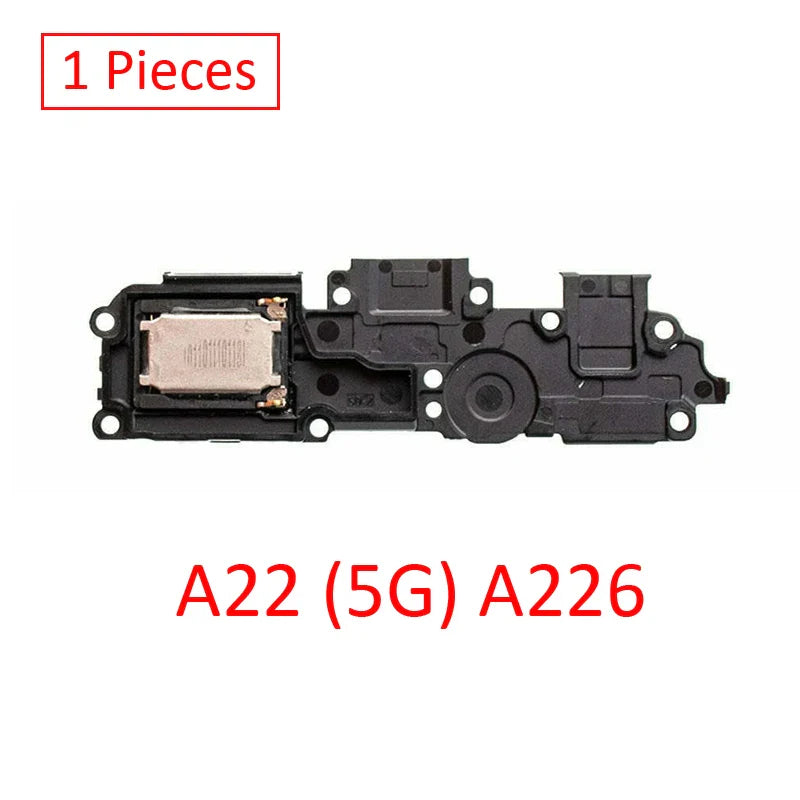 Phone Loudspeaker For Samsung A02 A12 M12 M32 A13 A22 A32 A42 LTE 4G 5G Original New Bottom Musiz Ringer Loud Speaker Flex Cable