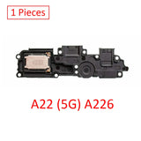 Phone Loudspeaker For Samsung A02 A12 M12 M32 A13 A22 A32 A42 LTE 4G 5G Original New Bottom Musiz Ringer Loud Speaker Flex Cable