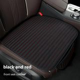 Car Seat Cover Flax Seat Protect Cushion Automobile Backrest Cushion Pad Covers Mat Four Seasons Car Supplies Set