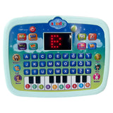 Kids Tablet Toy Educational Toddler Toys Laptop English Learning Machine With LED Display For Preschool Boys Girls 1-4Years Old