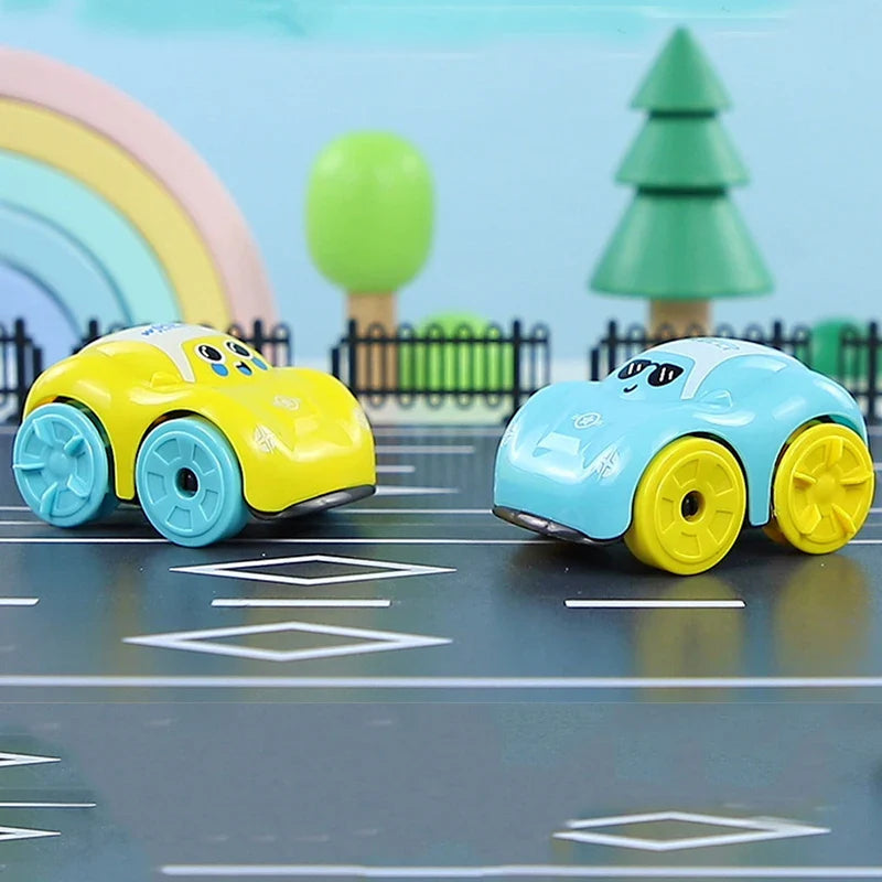 Children Bath Water Playing Toys ABS Clockwork Car Cartoon Vehicle Baby Bath Toy Kids Gift Amphibious Cars Bathroom Floating Toy