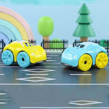 Children Bath Water Playing Toys ABS Clockwork Car Cartoon Vehicle Baby Bath Toy Kids Gift Amphibious Cars Bathroom Floating Toy