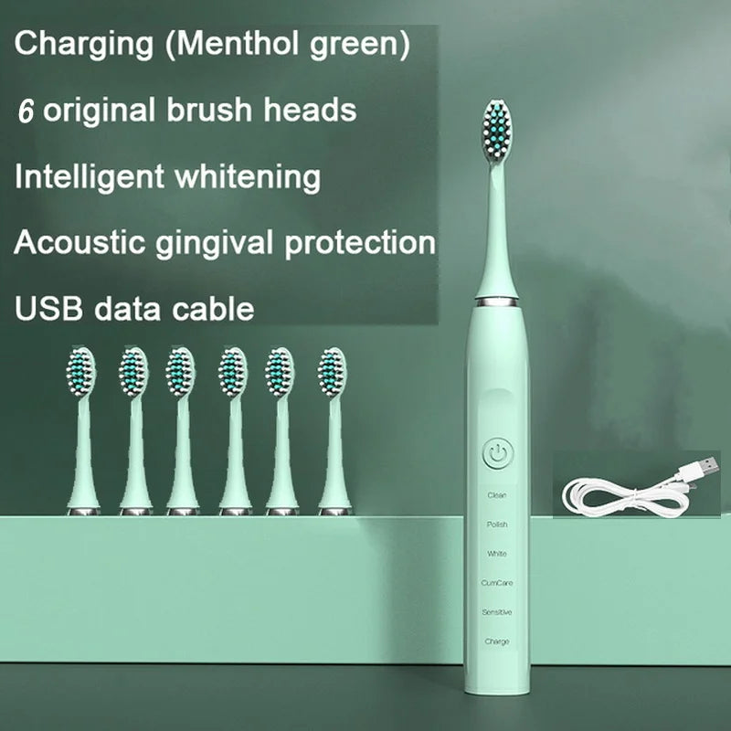 Personal Care Small Appliances Dental Scaler Adult Household Magnetic Levitation Vibration Sonic Battery Electric Toothbrush