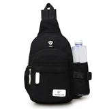 Men Women Polyester Shoulder Bags Outdoor Nylon Fanny Packs Casual Chest Bags Belt Pouch Travel Hip Bag Sport Purses Pocket