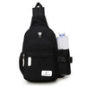 Men Women Polyester Shoulder Bags Outdoor Nylon Fanny Packs Casual Chest Bags Belt Pouch Travel Hip Bag Sport Purses Pocket