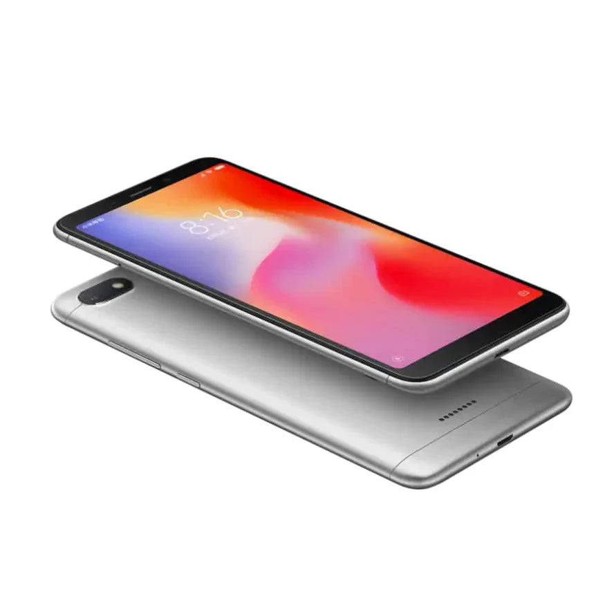 Xiaomi Redmi 6A Smartphone 5.45'' Full Screen AI Face Helio A22 Processor google play Glaobal ROM