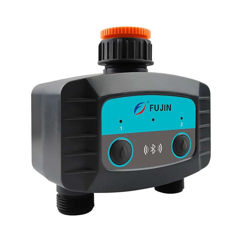 FUJIN irrigation WiFi Bluetooth 2-Way Water Timer Garden irrigation Smart Solenoid Valve Wireless Phone Remote Controller