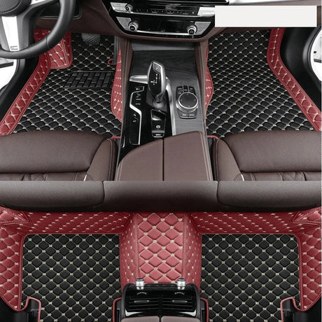 Car Floor Mat For Audi A3 8P 2004~2010 DropShipping Center Interior Accessories 100% Fit Leather Carpets Rugs Foot Pads