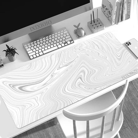 Mouse Pad Gamer Fashion Marble XL Computer Home Large Mousepad XXL Mechanical Keyboard Pad Non-Slip Office Accessories Mice Pad