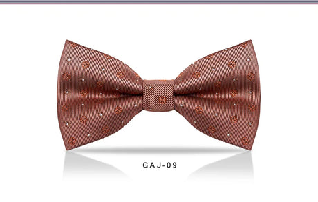 VEEKTIE Brand Pre-tied Bowties For Men Polka Dots Striped Business Formal Wedding Ceremony Red Blue Black Suit Boys Party Modern