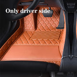 Custom Car Floor Mats 100％ For For Renault Megane 2 3 4 Arkana Zoe Auto Foot Pads Accessories Interior Car Styling Rug