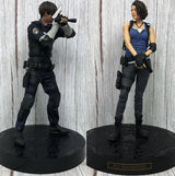 BIOHAZARD EVIL Character JILL VALENTINE Leon Scott Kennedy 30cm Statue Action Figure Toys