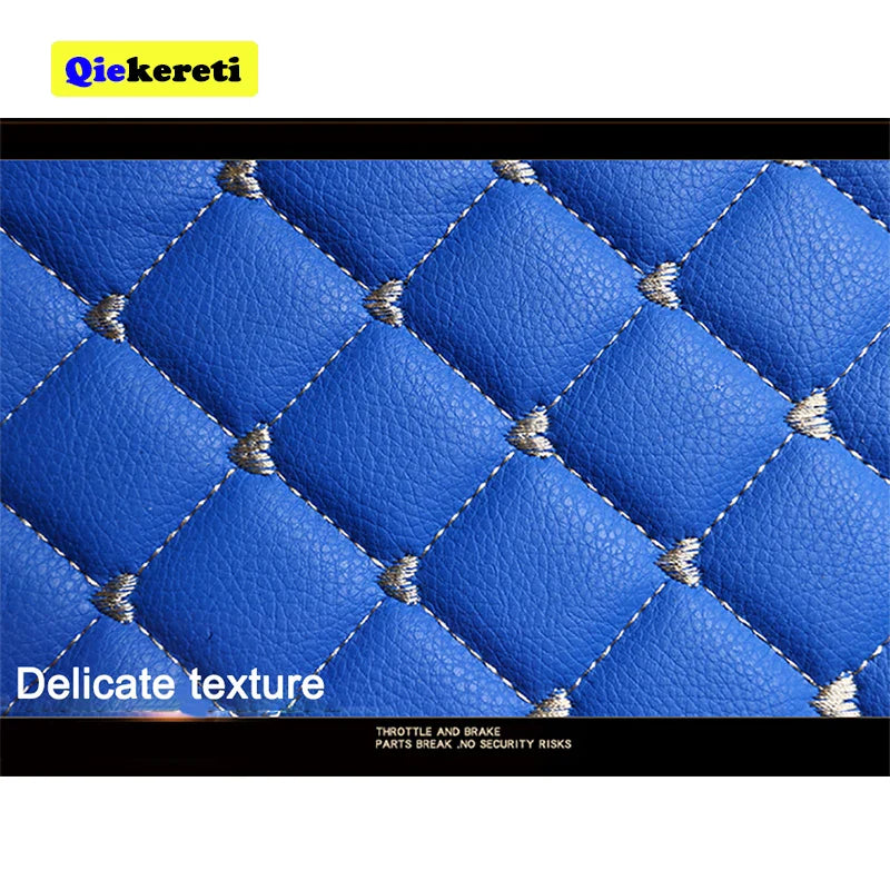 QIEKERETI Custom Car Floor Mats For Mazda CX5 CX-5 Auto Carpets Foot Coche Accessorie