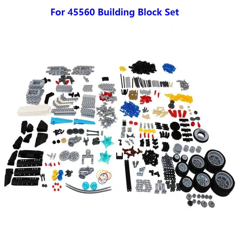 Fit for Robot EV3 45544 Core Set Mindstorms EV3 9898 Parts 45560 Set MOC Building Blocks Parts Bricks Pack Kit Diy STEAM Toys