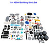 Fit for Robot EV3 45544 Core Set Mindstorms EV3 9898 Parts 45560 Set MOC Building Blocks Parts Bricks Pack Kit Diy STEAM Toys