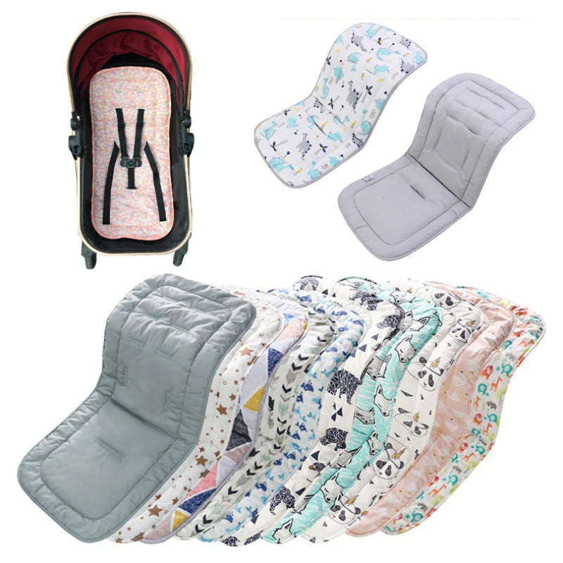 Baby Stroller Seat Cushion Kids Pushchair Car Cart High Chair Seat Trolley Soft Mattress Baby Stroller Cushion Pad Accessories