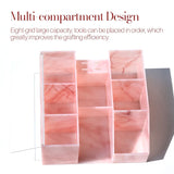 Acrylic Material Storage Box Multifunctional Eyelash Extension Supplies Accessories Organizer Eyelash Makeup Tools