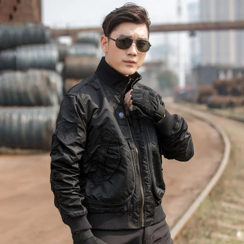 Men Jackets Parkas Tactical Clothing Motorcycle Jacket New Coats Winter Mountaineering Men's Coat & Work Wear Clothes Fashion