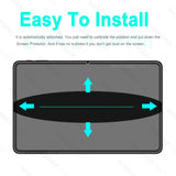 2 Pieces HD Scratch Proof Screen Protector Tempered Glass For Blackview Tab 18 12-inch Oil-coating Tablet Protective Film