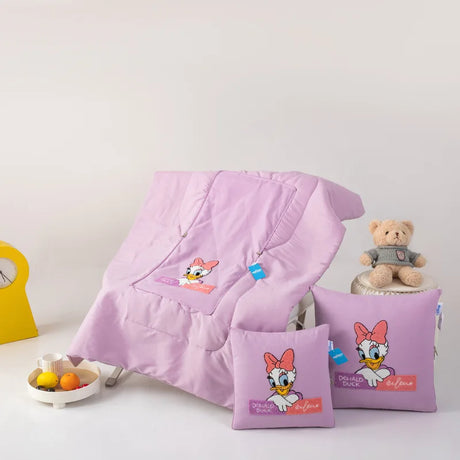 Disney Mickey Mouse Pillow Is Dual-purpose Car Sofa Lunch Break Cushion Two-in-one Office Cartoon Pillow Animation Derivatives