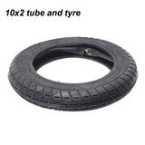 10 Inch Tire 10X2 Tyre for Xiaomi Mijia M365 Electric Scooter Thicker Inflation Wheel Outer Inner Tube Pneumatic