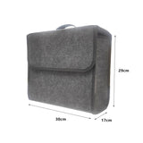 KAWOSEN Portable Foldable Car Trunk Organizer Cloth  Auto Interior Stowing Tidying Container Bags Storage Box  CTOB04