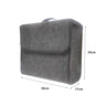 KAWOSEN Portable Foldable Car Trunk Organizer Cloth  Auto Interior Stowing Tidying Container Bags Storage Box  CTOB04