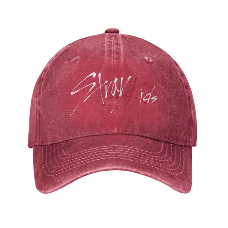 Fashion Cotton Stray Kids Kpop Rock Baseball Cap Women Men Custom Adjustable Adult Dad Hat Spring