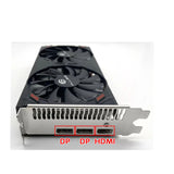 MLLSE Graphics Card RX 5500xt 8gb Placa De Video Gaming 7NM 128bit GDDR6 8Pin PCI Express 4.0 x 8 1717MHz DP*3 Desktop