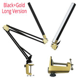 LED Desk Lamp With Clip, Desk Lamp With Eye Care, Office Light With Adjustable Brightness  3 Lighting Modes, 10 Brightness