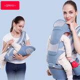 0-36M Ergonomic Baby Carrier Infant Kid Baby Hipseat Sling Save Effort Kangaroo Baby Wrap Carrier for Baby Travel