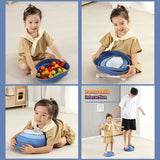 Children Balance Stepping Stones Sports Toys Sensory Integration Training Parish Party Indoor Outdoor Social Game Autism Therapy