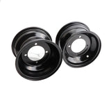 ATV 8 inch Front/Rear 4 holes wheel Hub rim For 110cc-250cc UTV Buggy Go kart Quad Dirt Bike 19x7-8 18x9.5-8" vacuum Tyre parts