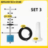 Communication Antenna 360° 2G 3G 4G GSM LTE Cellphone Network signal N Connector Cable for Cellular Repeater Amplifer Booster