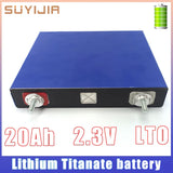 2.3V 20Ah Lithium Titanate LTO Battery Rechargeable Power Batteries for Car Electric Bicycle E-Bike Low Temperature Environment