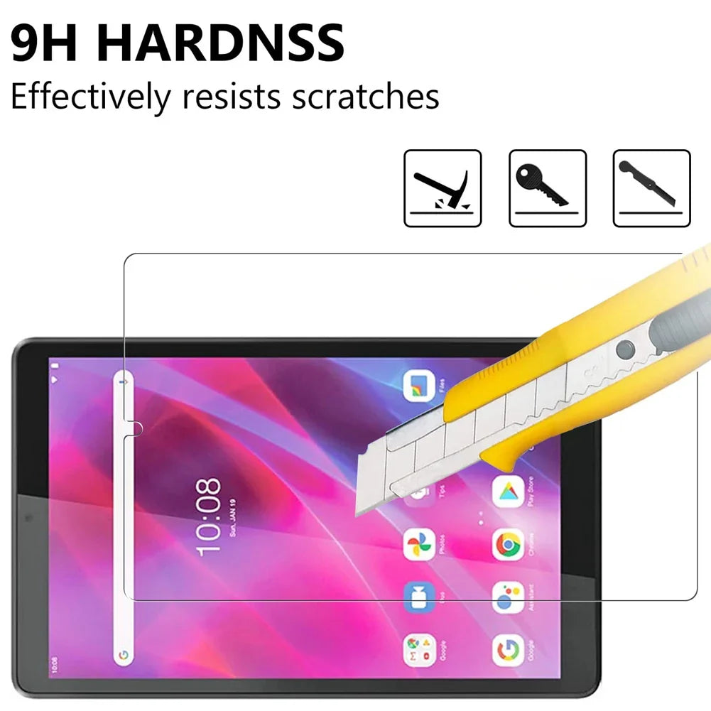 Tempered Glass For Lenovo Tab M8 4th Gen TB-300FU TB-8505 8506 8705 Tablet Screen Protector Flim For Lenovo Tab M9 TB-310FU / XU