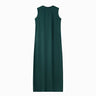 AS woman clothes maxi satin dress / knitted rib dress + knitted cable cardigan Autumn Winter collection