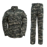 Men Clothing Combat Military Uniform Windproof Tactical Clothing Camouflage Army Suits Militar Hunting Suit Safari Coat+Pant Set