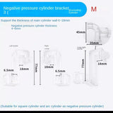 Creative Aquarium Negative Pressure Fish Tank Ecological Aquarium Landscape Decoration Small Fish Tank Fish Tank Bowl Isolation