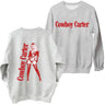 2024 Beyonce Cowboy Carter Sweatshirt Harajuku Hip Hop Round Neck Long Sleeve Oversized Hoodie Fans Gift