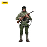 [IN-STOCK] JOYTOY 1/18 Action Figure WWII Wehrmacht Soviet Infantry United States Army Military Model Free Shipping