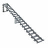 City Track Trains Uphill Flexible Soft Tracks Building Block Forked Straight Curved Railway Bricks Model Construction Toy Gift