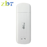 ZBT Portable WiFi Dongle USB 4G Modem Sim Card Slot Hotspot Cat4 150Mbps Mobile Wireless Unlock for Car Router GSM UMTS LTE