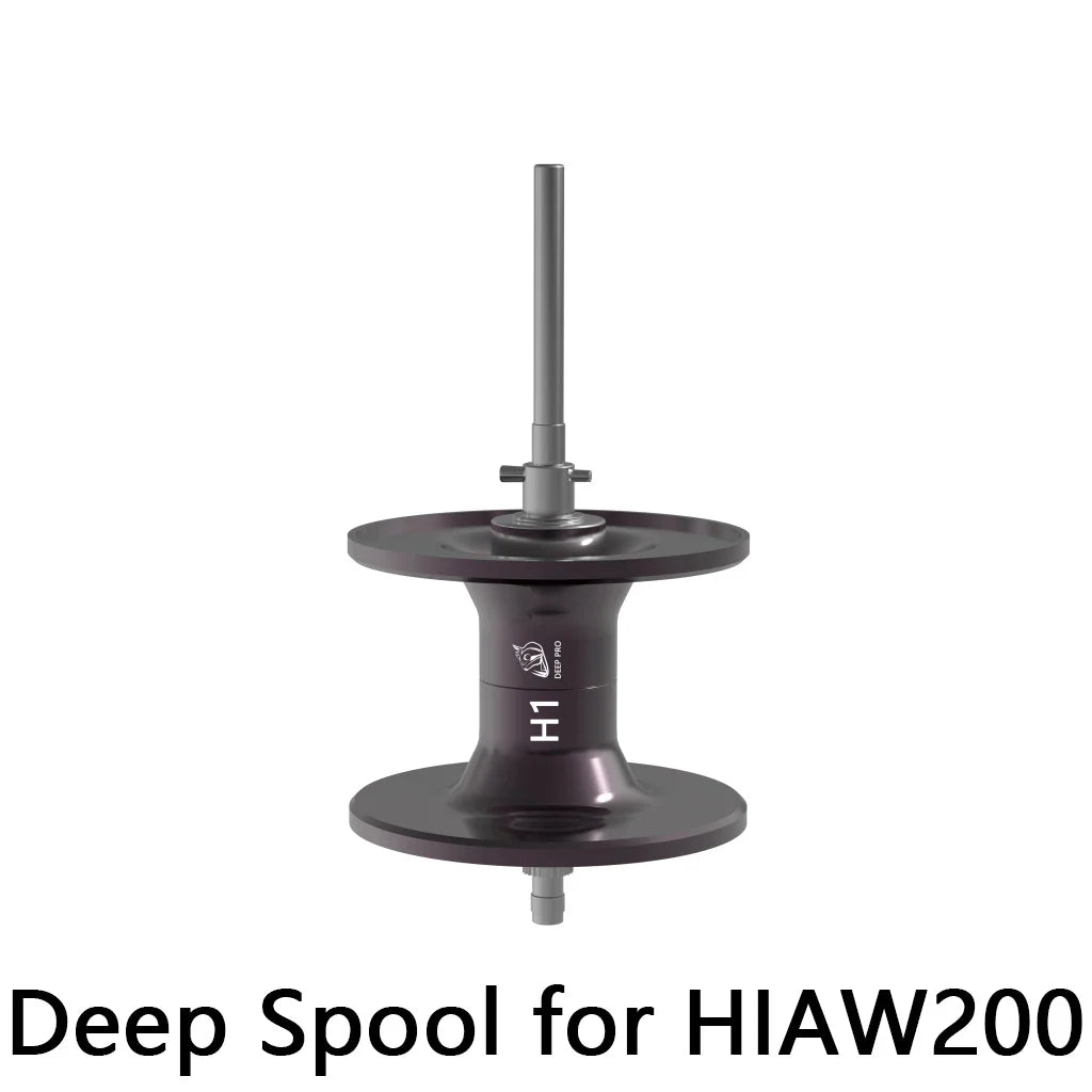 SOLOKING Reel Spool for HIAW200 /Acura HICC50 /GKA300/ Baitcasting Reel Spare Spool