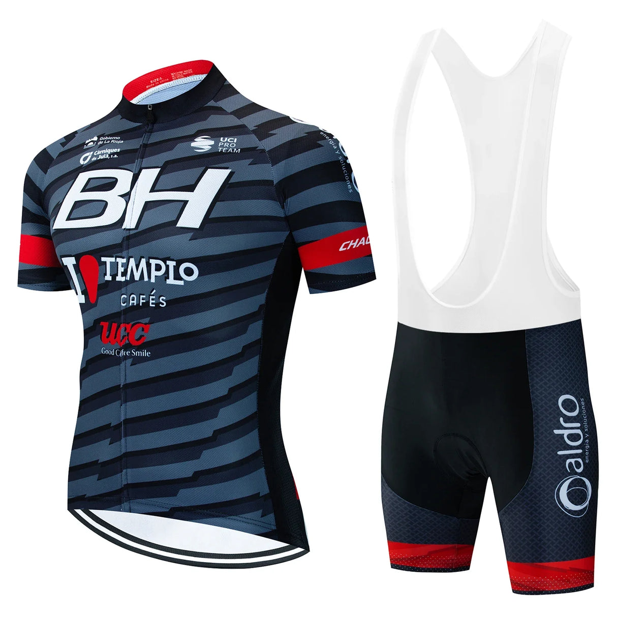 BH Jersey Cycling Clothing Man Clothes 2024 Costume for Men's Bike Mtb Set Outfit Pants Gel Racing Summer Shorts Maillot Sports