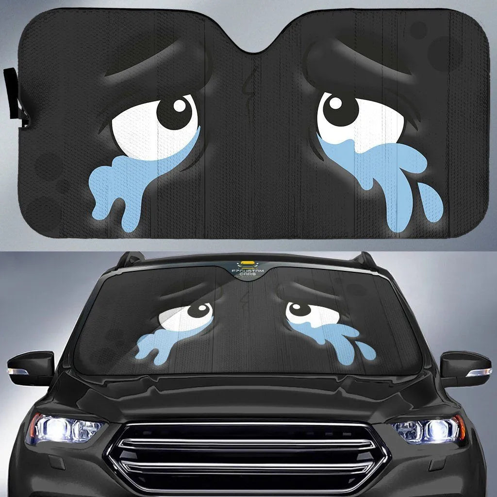 Sunshades Reflector Anti Uv Protector Evil Eyes Custom Car Sunshade Sun Shade Universal Summer 2022hot Sale