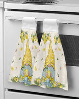 Lemon Summer Fruit Leaves Welcome Kitchen Hand Towel Strong absorbent Towel Washing Room Handkerchief Towel