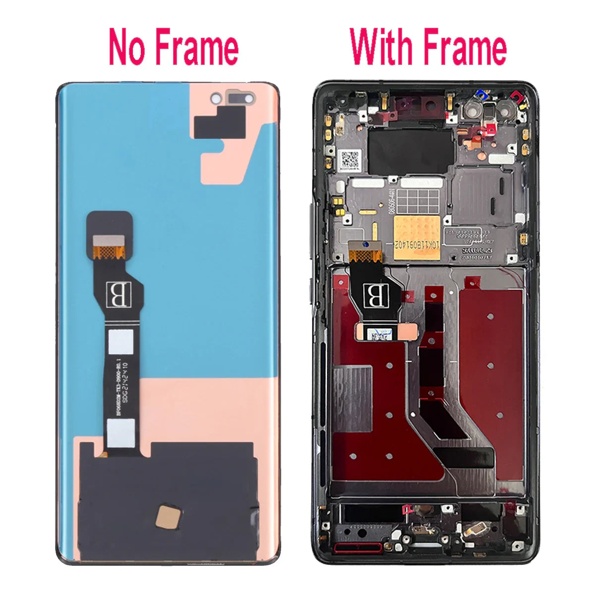 Original For Huawei Honor Magic3 Pro ELZ-AN10 ELZ-AN00 LCD Display Touch Screen Digitizer For Honor Magic3 Pro+ ELZ-AN20 LCD