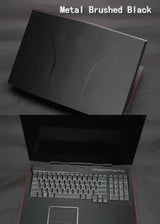 Leather Skin Laptop Stickers for MSI Creator 17M GF75 17" Laptop Carbon fiber Vinyl Protection